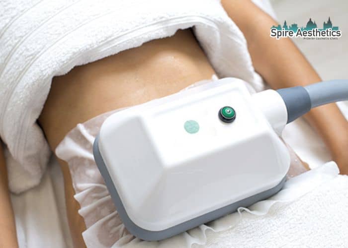 How diet and fat freezing can improve your health and physique contact Spire Aesthetics Keighley today!