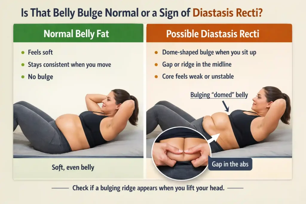 Is That Belly Bulge Normal or a Sign of Diastasis Recti Keighley
