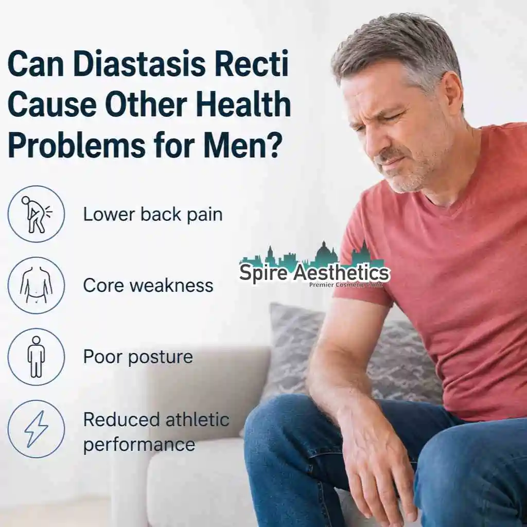 Can Diastasis Recti Cause Other Health Problems for Men Keighley?