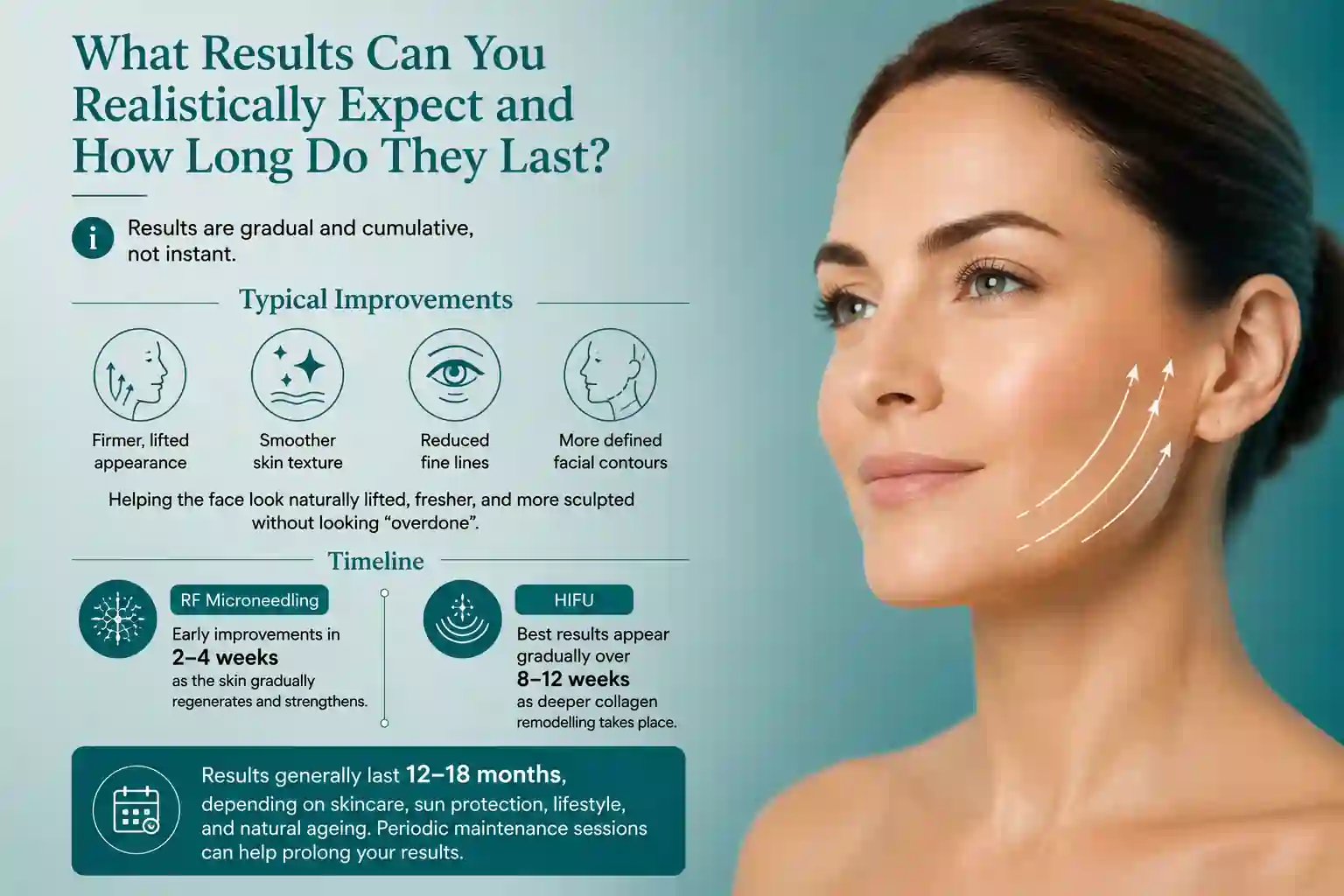 What Results Can You Realistically Expect and How Long Do They Last Keighley?